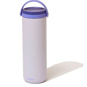 Willow Portable Breast Milk Cooler 16oz (Purple)